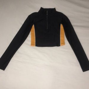Forever 21 long sleeve croptop